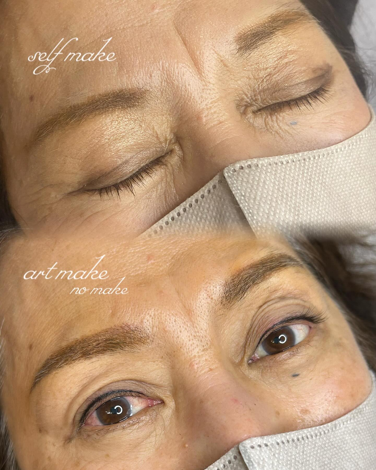 眉×アイライン アートメイク
