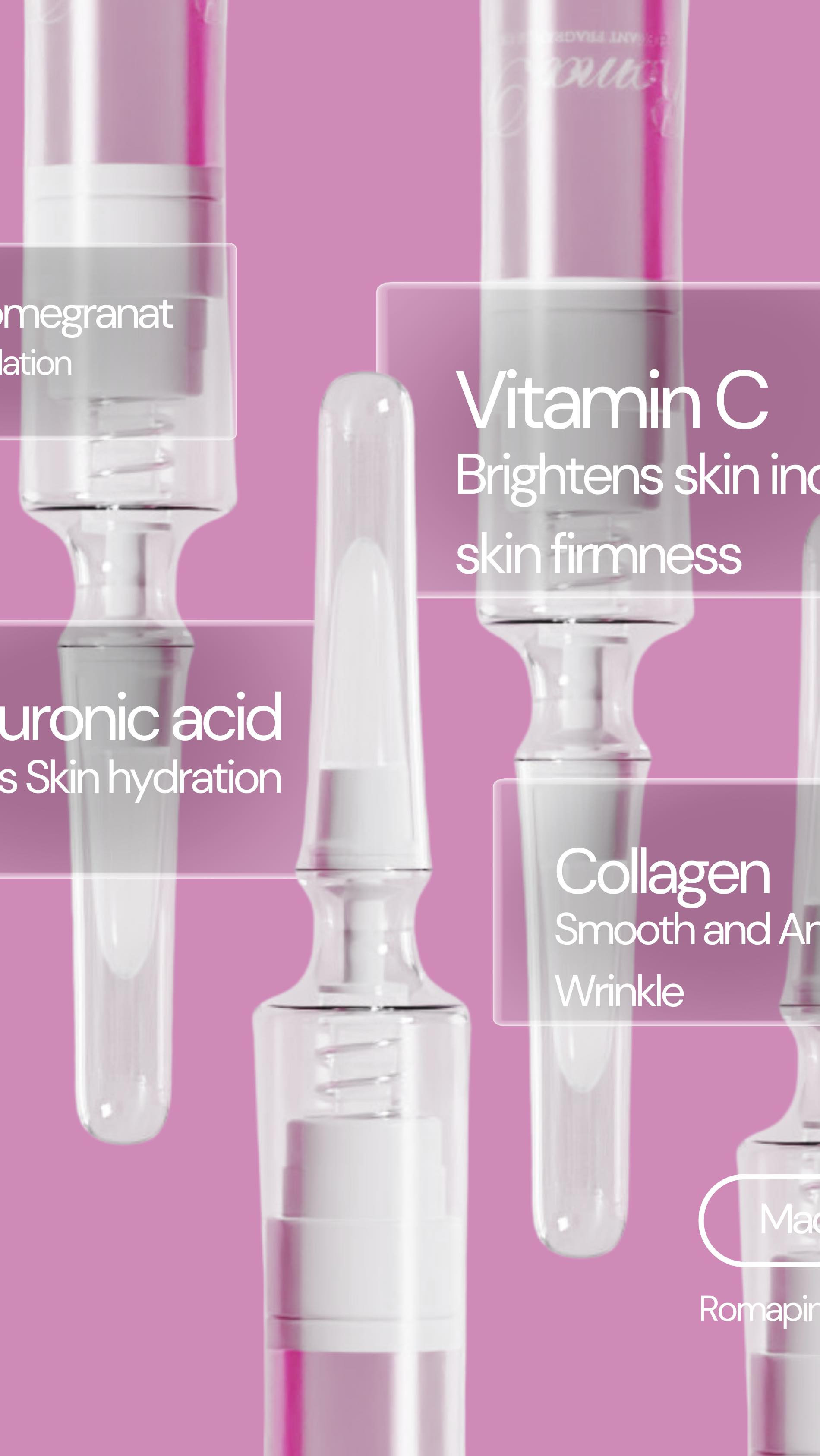 ＼RomaPinkのメラニンケア💋／