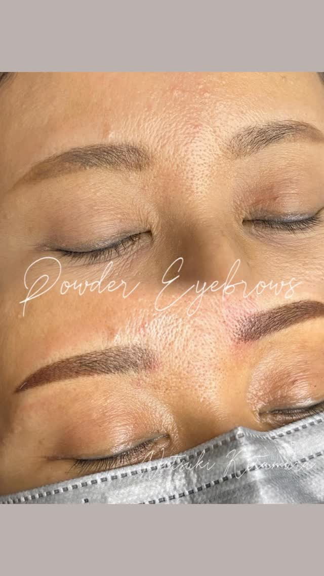 お好みの眉オーダーも◎